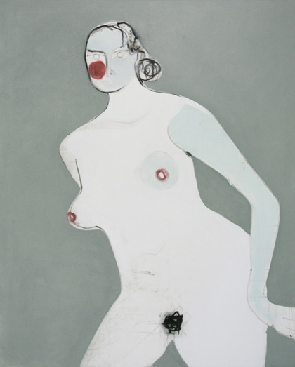 'Arctic Queen' 2011 130 x 105 cms
