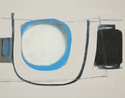'Backyard'  2012  30 x 38 cms