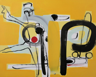 'Biot' 2008 40 x 50 cms
