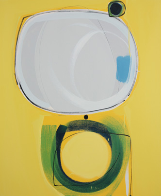 'Caprice'  2008  100 x 83 cms