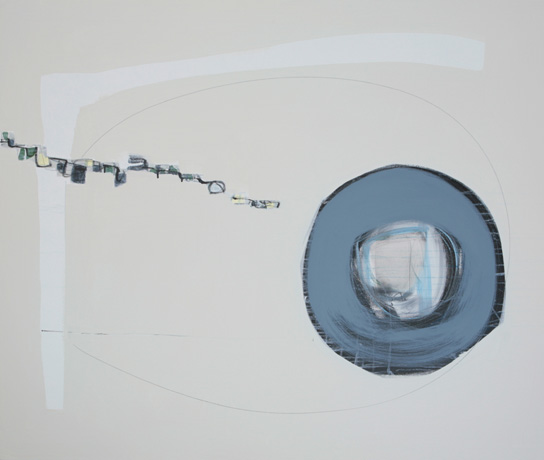 'Chromatic'  2008  115 x 136 cms