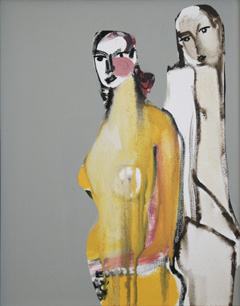 'Couple' 2010 45 x 36 cms