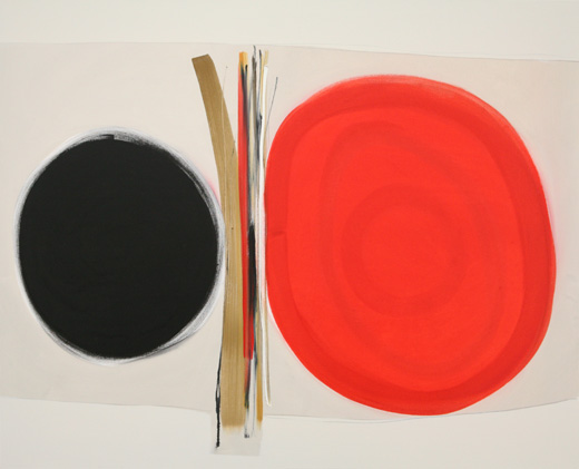 'December'  2011  105 x 130 cms