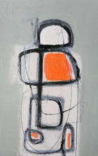 'Festival Figure'  2011  33 x 21 cms