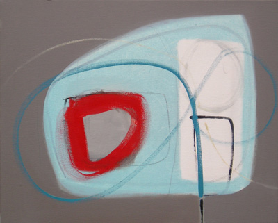 'Free'  2005  49 x 60 cms