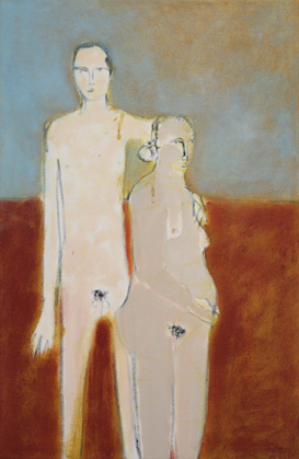 'Growing Up' 2010 64 x 41 cms