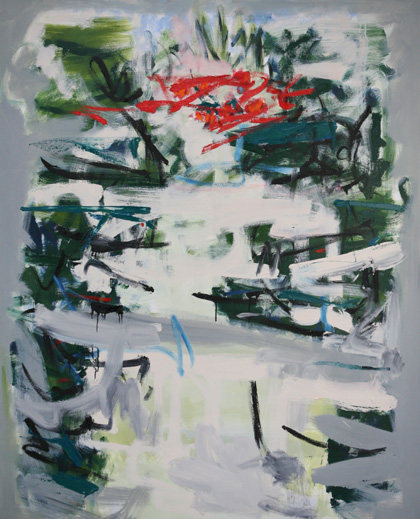 'Jardin'  2010  130 x 105 cms