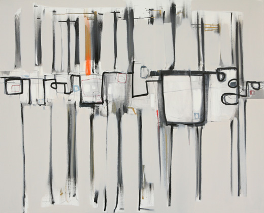 'Motion'  2012  105 x 130 cms