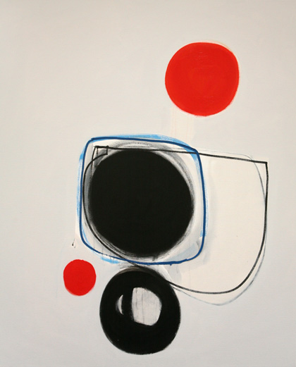 'Olafsun'  2011  130 x 105 cms