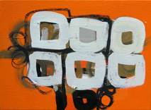'One Extra'  2005  24 x 32 cms