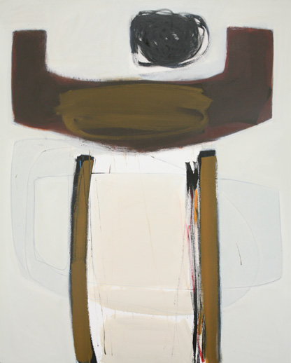 'Philosophy'  2011  130 x 104 cms