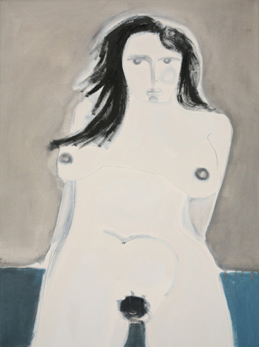 'Quick Dip' 2011 88 x 65 cms