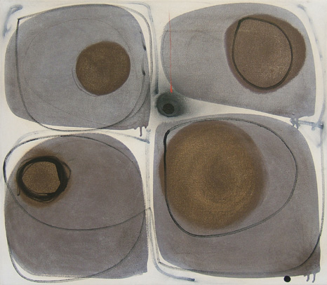 'Quod'  2007  61 x 70 cms