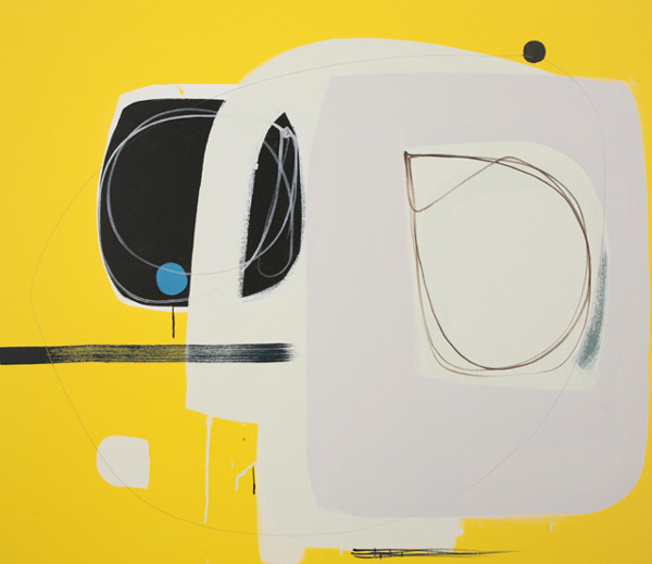 'Ravi'  2007  80 x 92 cms