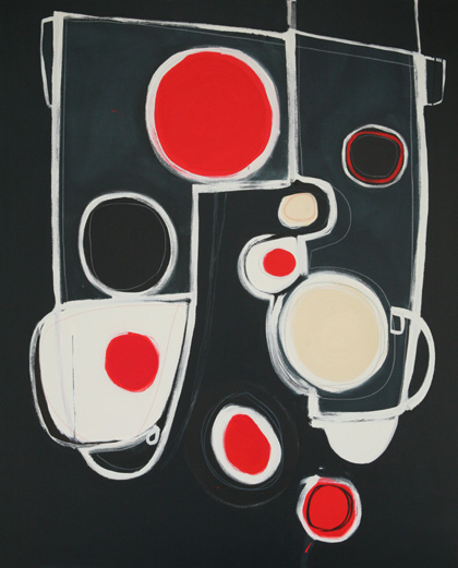 'Retro'  2012  130 x 105 cms