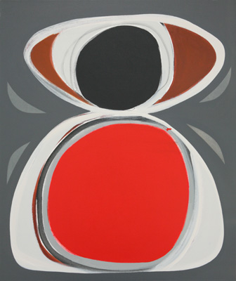 'Ripen'  2012  100 x 84 cms