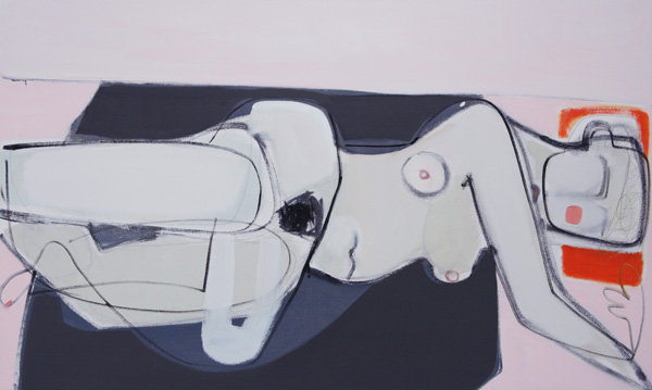 'Siesta' 2011 68 x 113 cms