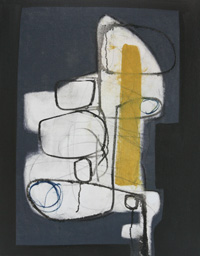 'Synthesis'  2011  64 x 50 cms