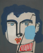 'Architect'  2012  28 x 22 cms