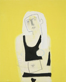 'Athlete'  2012  25 x 20 cms