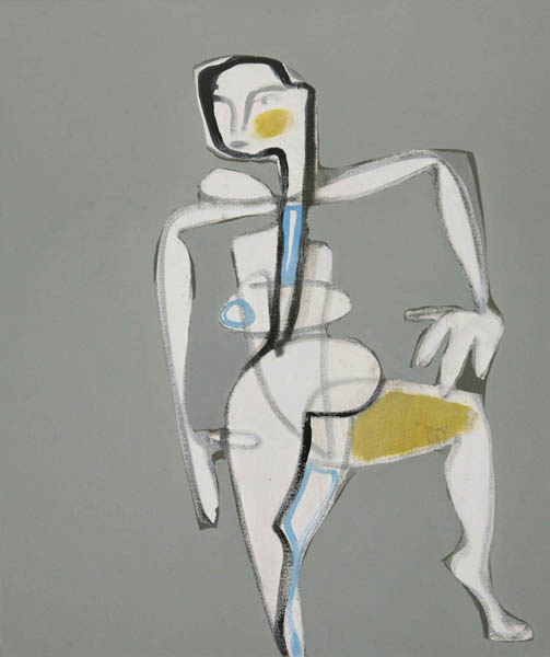 Henrietta Dubrey  Audrey  2011  37 x 31 cms