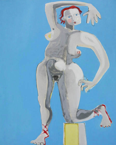 Henrietta Dubrey  Balancing Act  2011  130 x 105 cms