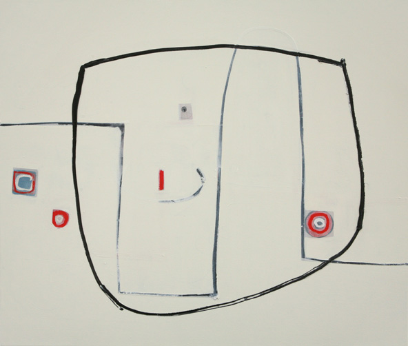 'Birling' 2011 76 x 89 cms