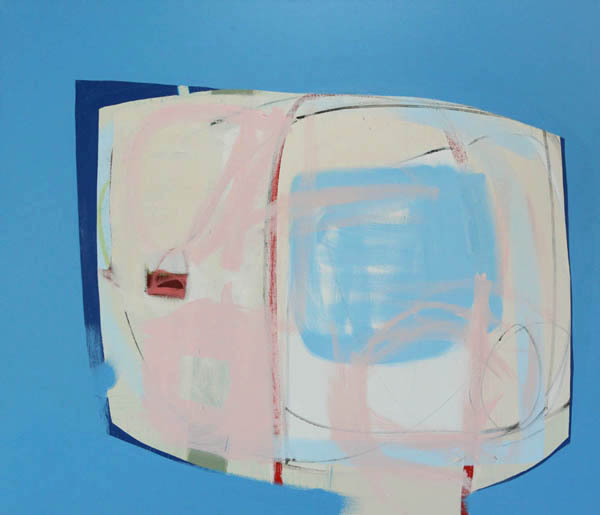 Henrietta Dubrey  Blue Valentine  2011  140 x 120 cms