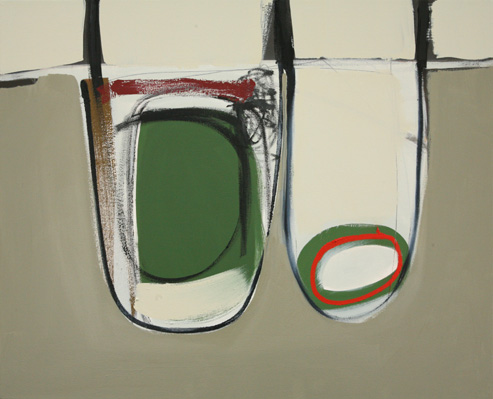 'Bostal'  2011  60 x 74 cms