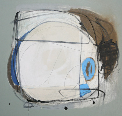 'Bostraze'  2011  60 x 63 cms