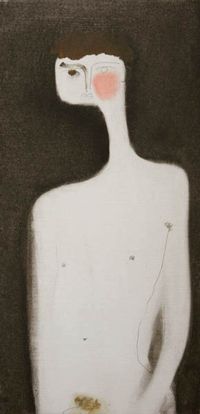 Henrietta Dubrey  Boy  2011  47 x 23 cms