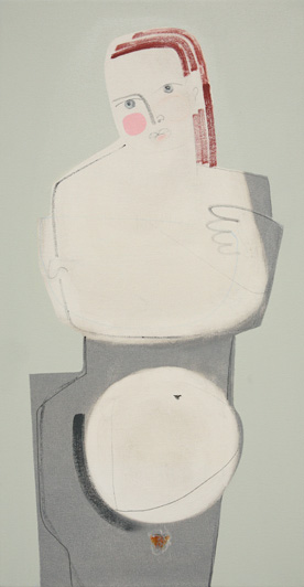 'Bride'  2011  80 x 42 cms