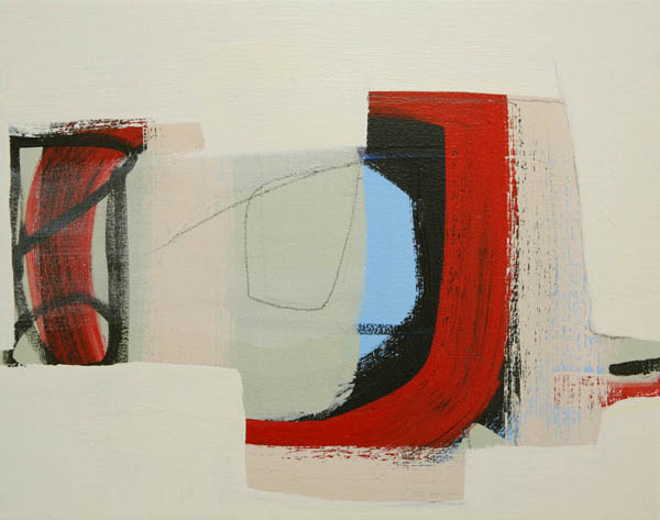 Henrietta Dubrey  Carn  2011  25 x 32 cms
