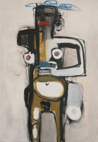 'Coffee Morning'  2012  150 x 105 cms