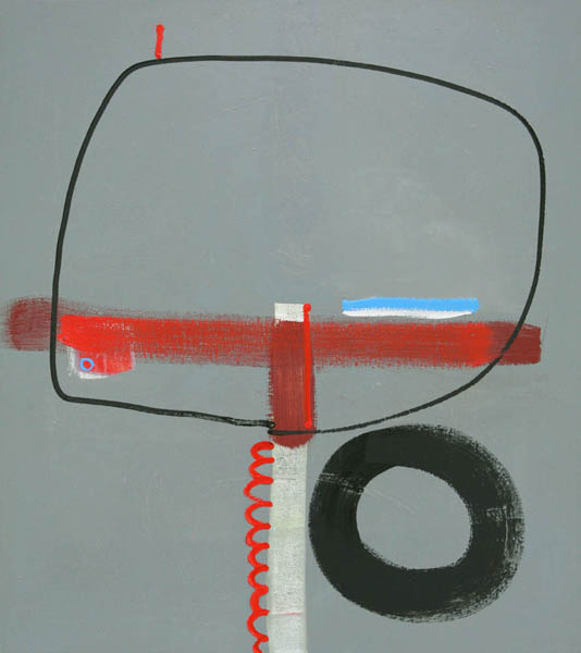 Henrietta Dubrey  Conversation  2011  83 x 74 cms