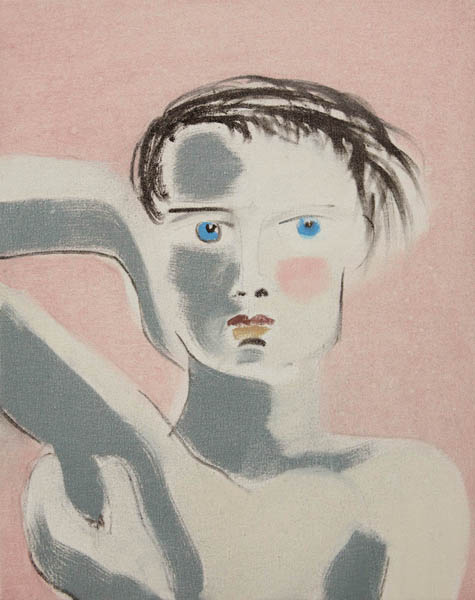 Henrietta Dubrey  Elfin  2011  38 x 30 cms