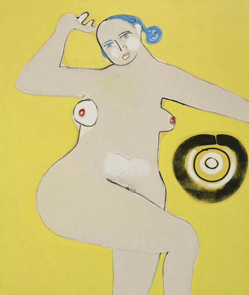 Henrietta Dubrey  Eugenie  2011  142 x 120 cms