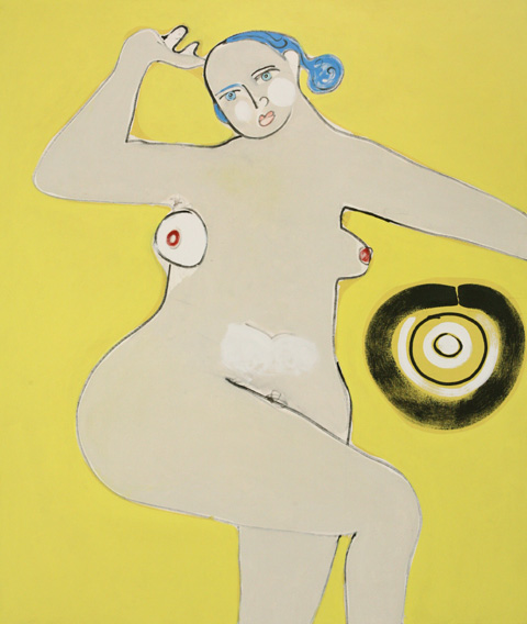 'Eugenie'  2011  142 x 120 cms