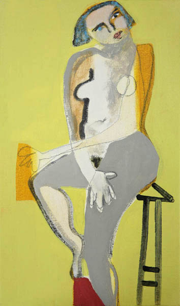 Henrietta Dubrey  Girl, Waiting  2011  27 x 16 cms