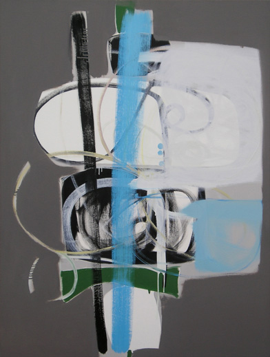 'Going On'  2005  130 x 98 cms