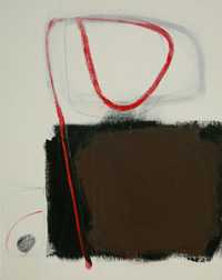 'Kenidjack'  2011  38 x 30 cms