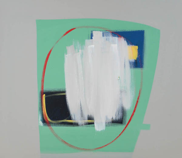 Henrietta Dubrey  Morning Papers  2010  80 x 92 cms