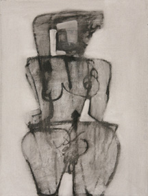 'No Worries'  2012  48 x 36 cms