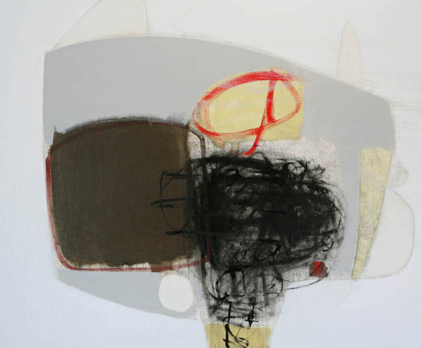 Henrietta Dubrey  Out to Lunch  2011  95 x 115 cms