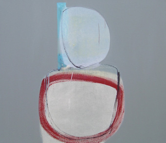 'Own'  2004  73 x 85 cms