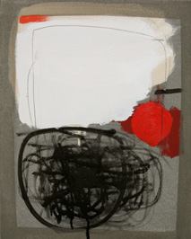 'Paint It, Black'  2011  40 x 32 cms