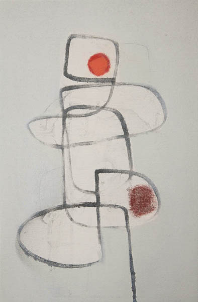 Henrietta Dubrey  Related Figure  2011  35 x 23 cms