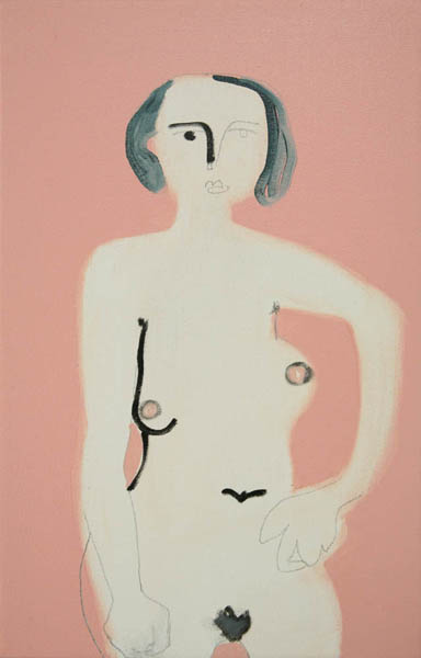 Henrietta Dubrey  She's His Girlfriend   2011  42 x 27 cms