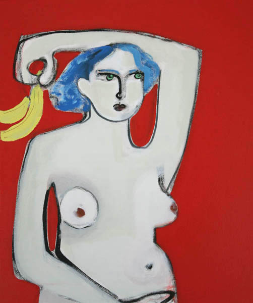 Henrietta Dubrey  She's New 2011 60 x 50 cms