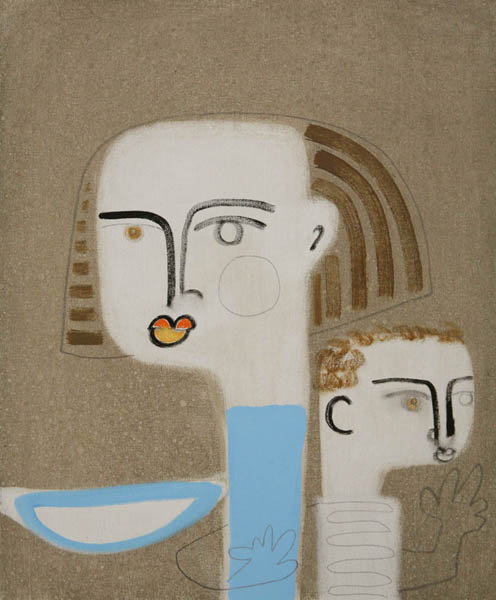 Henrietta Dubrey  Sphinx Obi Binx  2011  45 x 37 cms